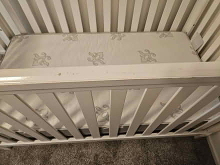 Photo of free Crib/Mattress/Changing Table (Anaheim, CA) #4