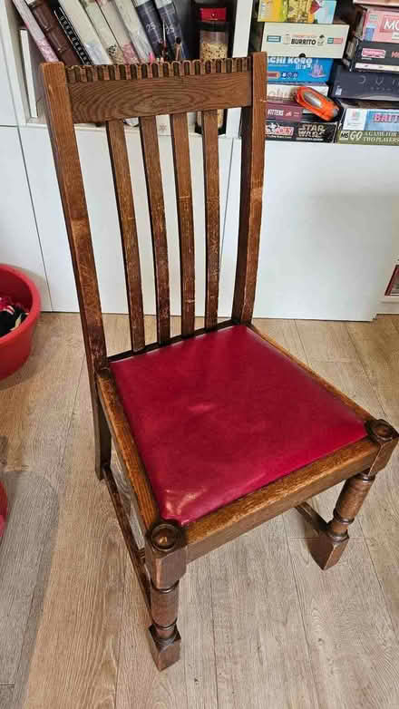 Photo of free Four more dining chairs (Buggs Bottom RG4) #2