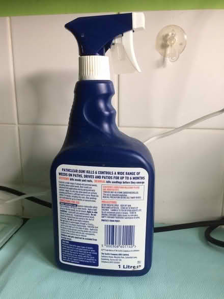 Photo of free 'Pathclear Gun' PATH & PATIO WEEDKILLER (Brand New) (St James, South Elmham IP19) #2
