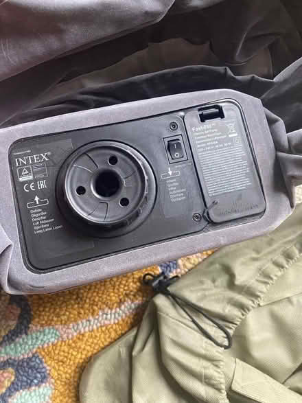 Photo of free Plug-in inflatable large king size airbed (Berwick Grange SY1) #2