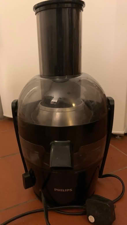 Photo of free Philips juicer (Harringay N15) #1