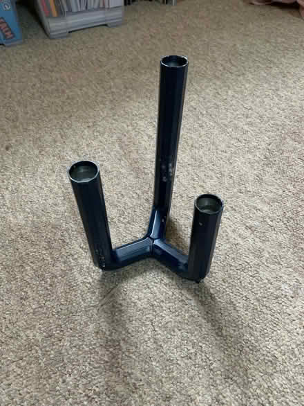 Photo of free Metal candle stick (Edinburgh, Broughton, EH3) #1