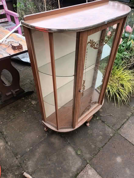 Photo of free Old glass cabinet (Ovington NE436dx) #1