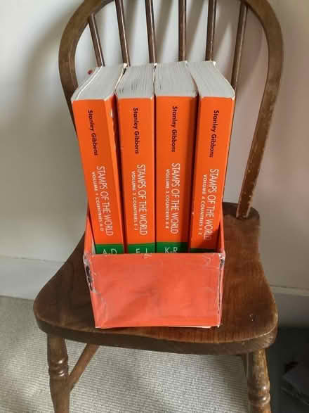 Photo of free Stanley Gibbons catalogues (GU9) #1