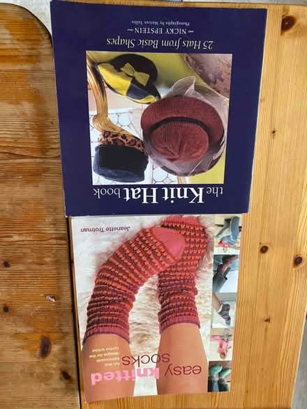 Photo of free Knitting books (Shaw SN5) #1