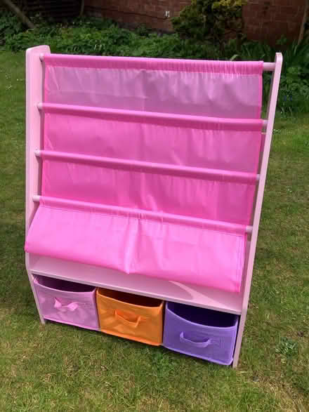 Photo of free Baby girls bookcase and drawers (Cleadon SR6) #1