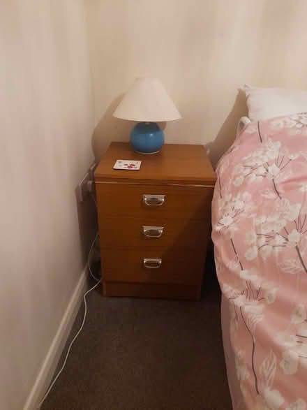 Photo of free Chest and bedside cabinet - urgent collection (East Croydon CR0) #2