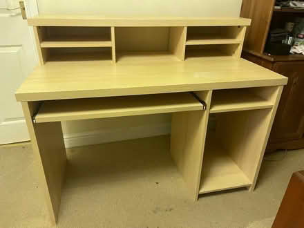 Photo of free Wooden desk (Cottam PR4) #1