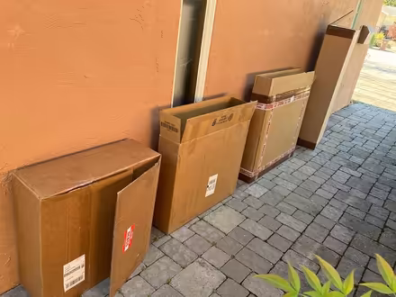 Photo of free Large boxes for moving or storing (Terra Linda) #2