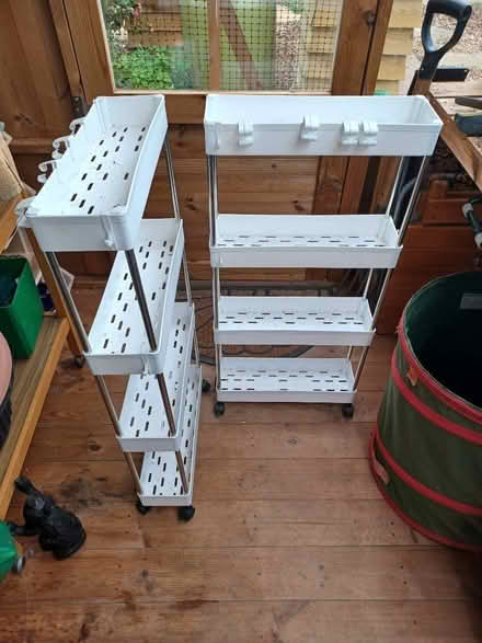 Photo of free Narrow storage trolley x 2 (IP5) #1
