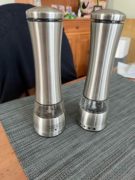 Photo of free Salt and Pepper Grinders (Ballard) #1
