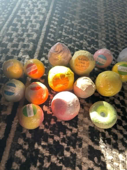 Photo of free Sealed bath bombs (Ludlow Road Open Public Space TW16) #1