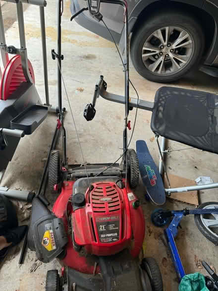 Photo of free Lawn mower needs repair (75115) #2