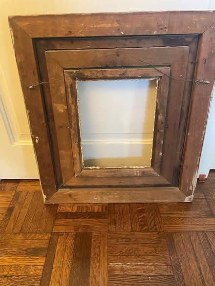Photo of free Antique Frame (Cross Keys) (Baltimore 21210) #2