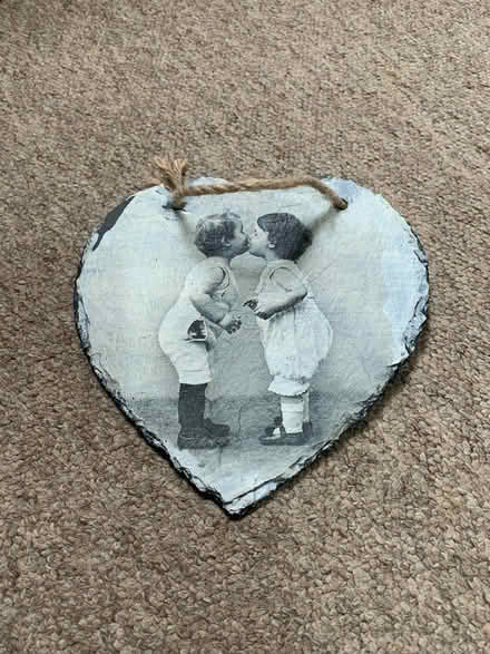Photo of free Decorated slate (Edinburgh, Broughton, EH3) #1