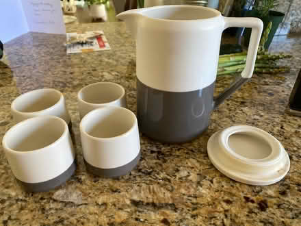 Photo of free Teavana teapot and cups (North park) #1