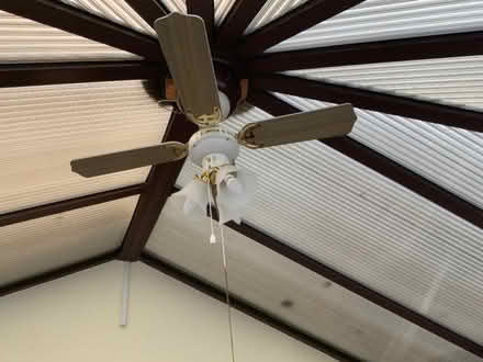 Photo of free Fan with lights (Rakegate Estate WV10) #1