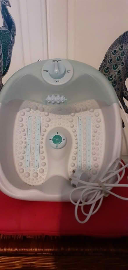 Photo of free foot spa (Harlow Stow area) #1