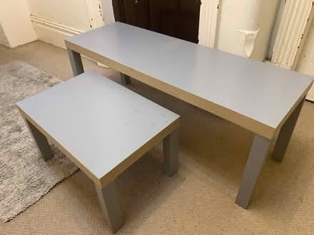 Photo of free IKEA small tables (Broadgate PR1) #2