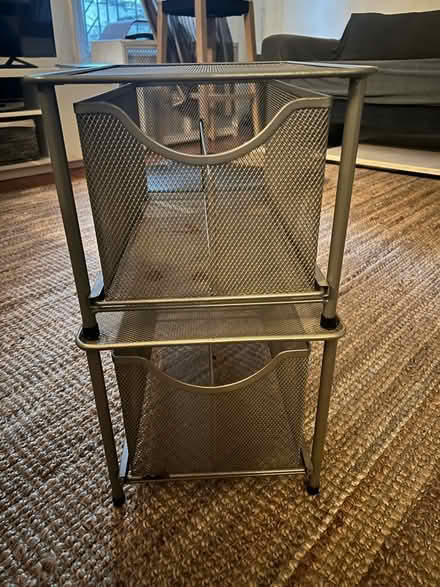Photo of free Undersink storage drawers x2 (Midtown East) #1