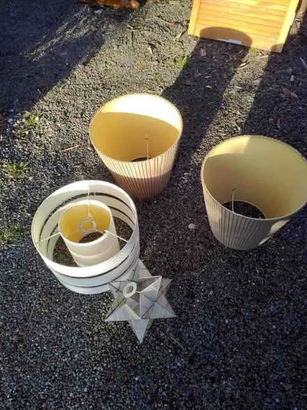 Photo of free Lamp shades (Menstrie FK11) #1