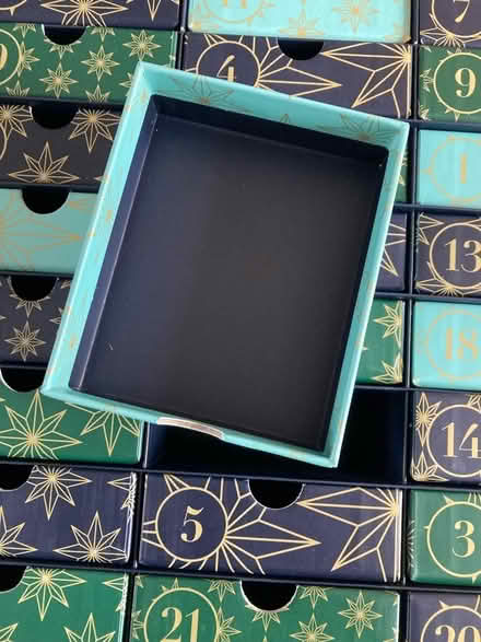 Photo of free EMPTY Whittards Advent Box (Little Wymondley, SG4) #2