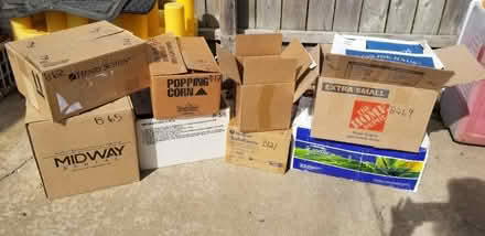 Photo of free Moving boxes (Ashland and River Street) #1