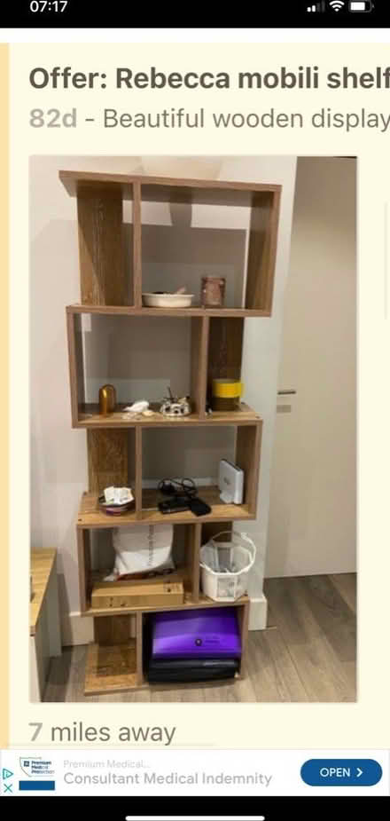Photo of free Kitchen unit ,shelf, coatrack,table (Finchley) #2