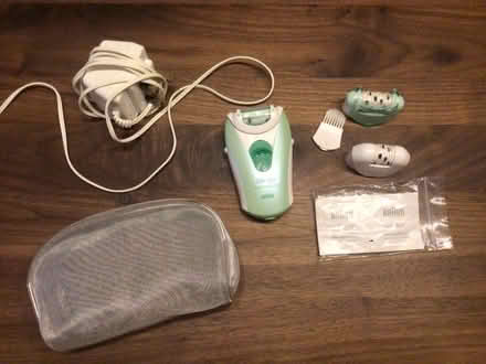 Photo of free Braun Epilator (Congleton Hightown) #1