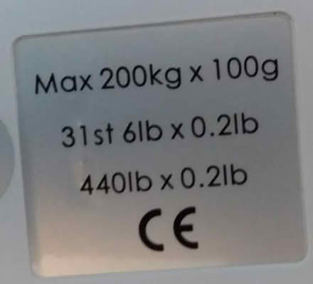 Photo of free Bathroom scales (Walkers Heath B38) #3