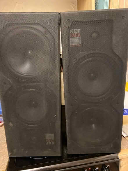 Photo of free KEF Cara speakers (Mill Lane crowborough TN6) #2