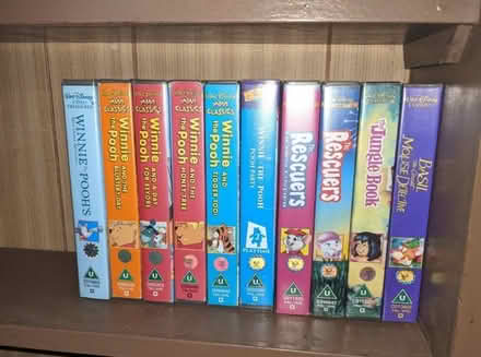 Photo of free 10 Kids VHS videos (Charvil RG10) #1