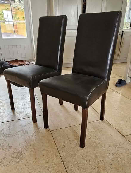 Photo of free Dining chairs - pair (Forest Hill OX33) #1