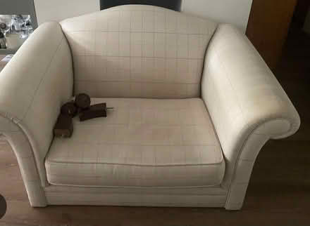 Photo of free Laura Ashley snuggle chair (Ecclesall) #1