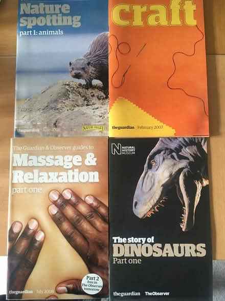 Photo of free Guardian booklets (Manor House N4) #1