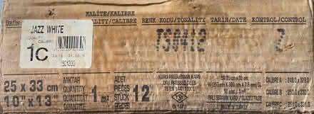 Photo of free Ceramic tiles (white) (Lower Earley RG6) #1