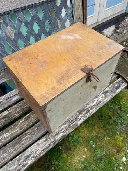 Photo of free Lead fishing weights + wooden box (BN20) #3