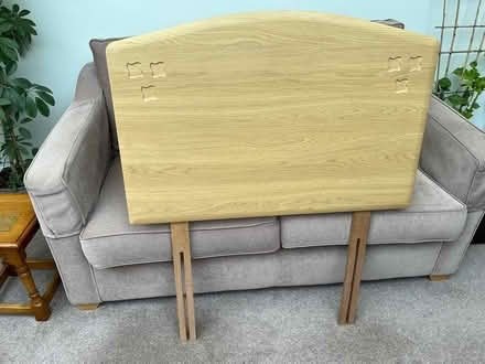 Photo of free 3ft wooden headboard (Maldon CM9) #1