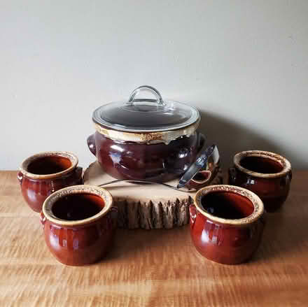 Photo of bean pot and bowl sets (Sharon hill, PA) #1