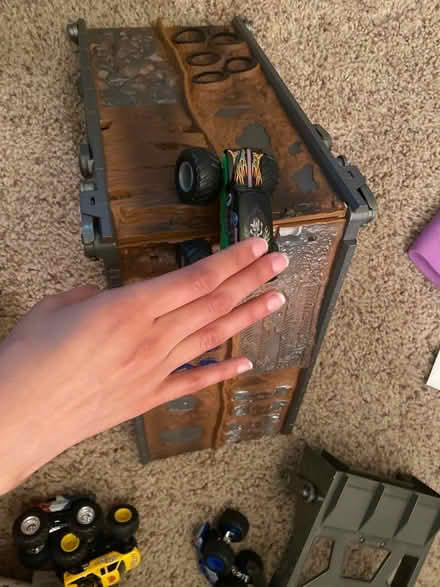 Photo of free Monster truck toys (Hayward) #1