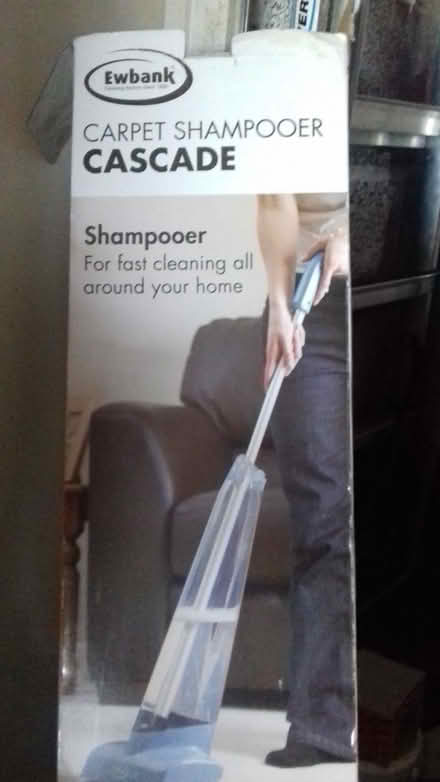 Photo of free carpet shampooer (Clutton Hill) #1