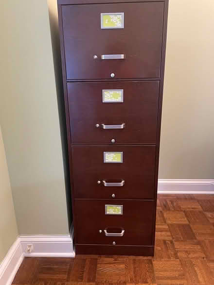 Photo of free 4-Drawer File Cabinet (Cross Keys) (Baltimore 21210) #2