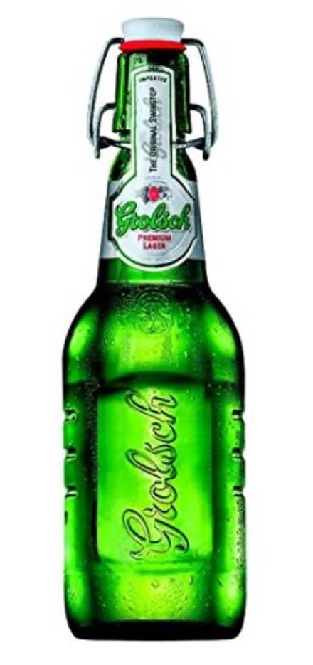 Photo of Grolsch bottles (Kings Heath B14) #1