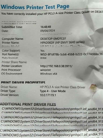 Photo of free Hp Envy 5644 Printer (Sandy) #2
