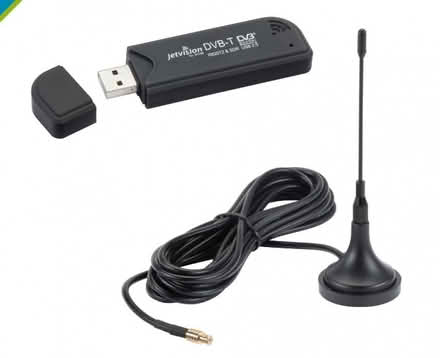 Photo of DVB-T USB Dongle (to receive digital TV on a PC) (Harborne B17) #1