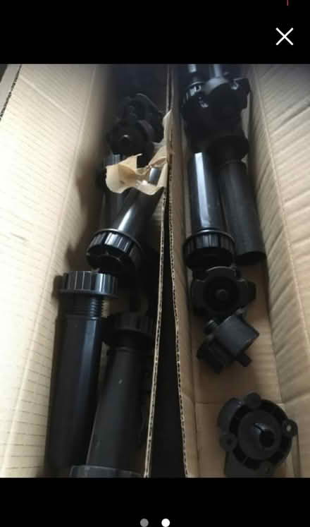 Photo of free 6 x kitchen cabinet legs/ feet (new) (Trowbridge BA14) #2