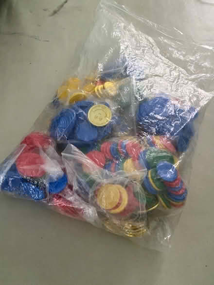 Photo of free Kids reward tokens (NG10 (Sandiacre)) #2
