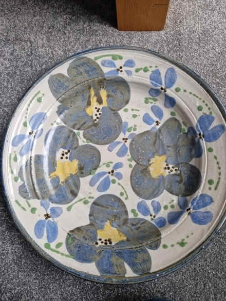 Photo of free Floral deep plate/fruit bowl (Southbourne) #1