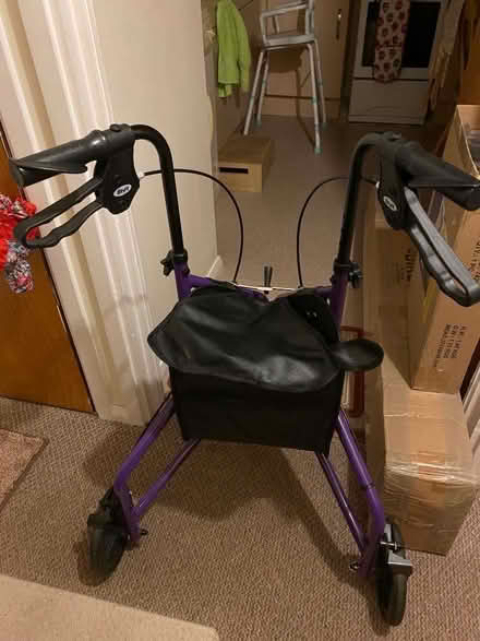 Photo of free Three wheeled walker (Buckhaven KY8) #1