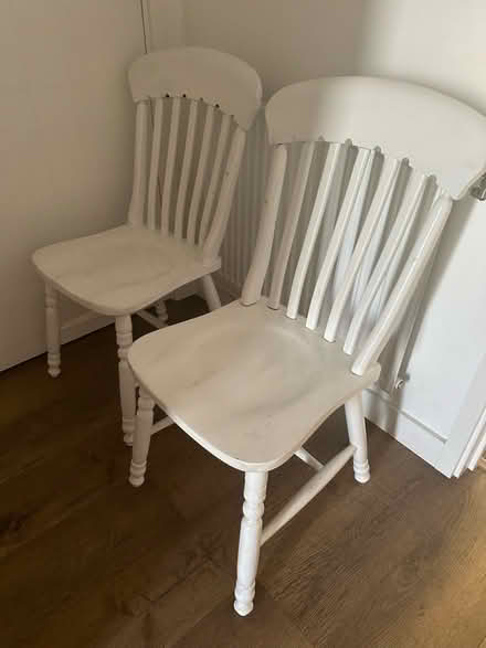 Photo of free Wooden chairs (SM5) #1